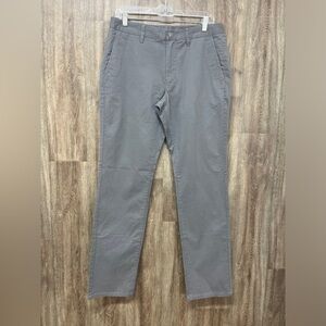 Bonobos Grey Slim Chinos